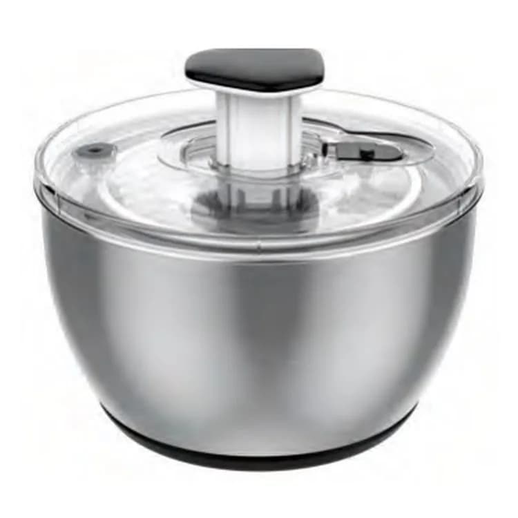 Basmalı salat qurudan, paslanmayan polad qablı, 6,0 l, DG988, şəkil 1
