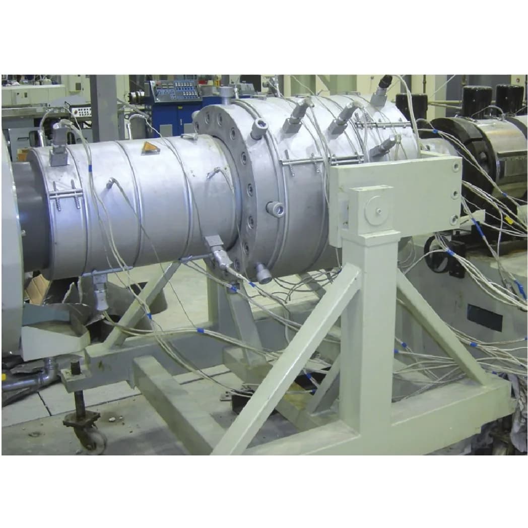 PVC boru ekstruziya başlığı, Ø16-630 mm, şəkil 1
