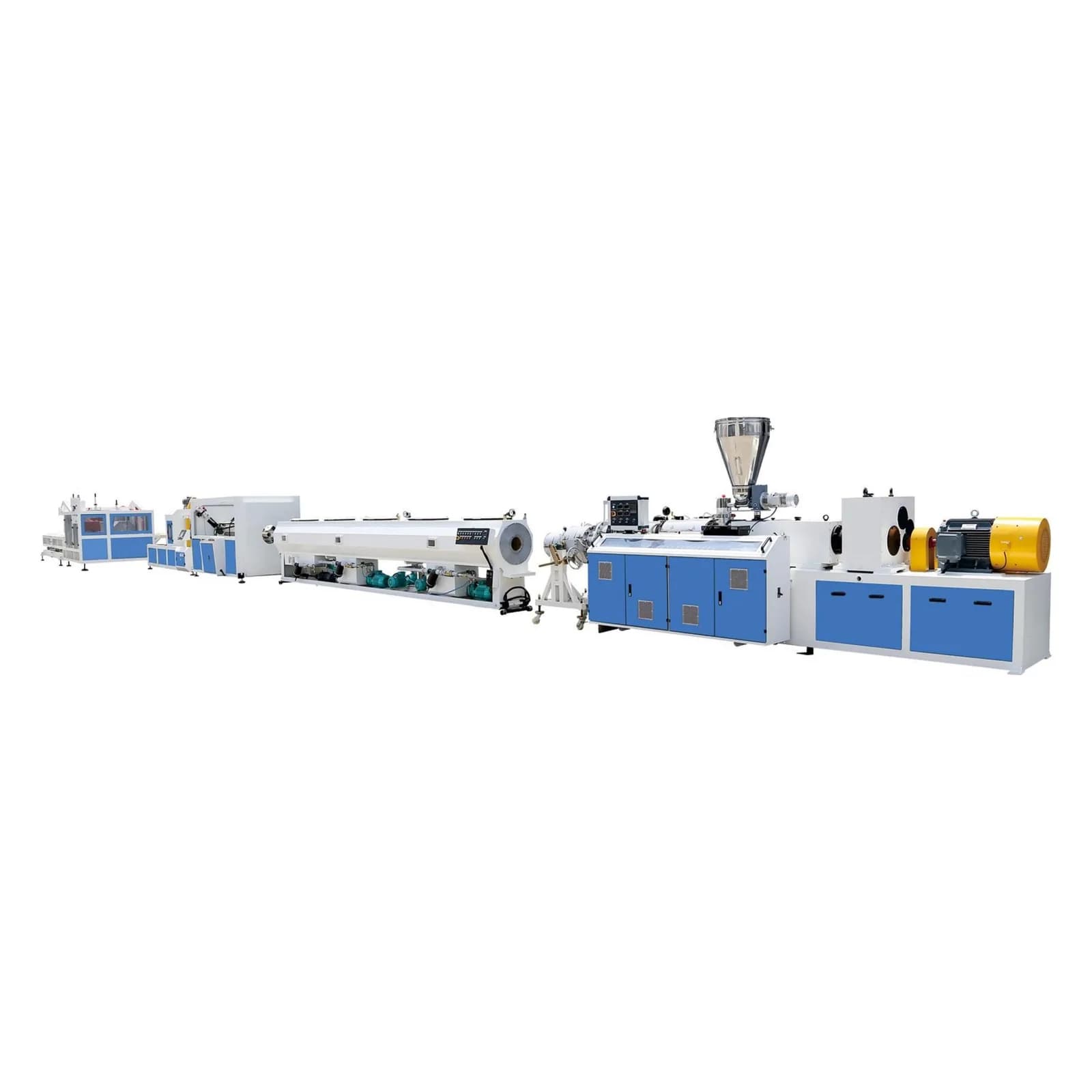 PVC su borusu istehsal xətti, Ø16-800 mm, şəkil 1