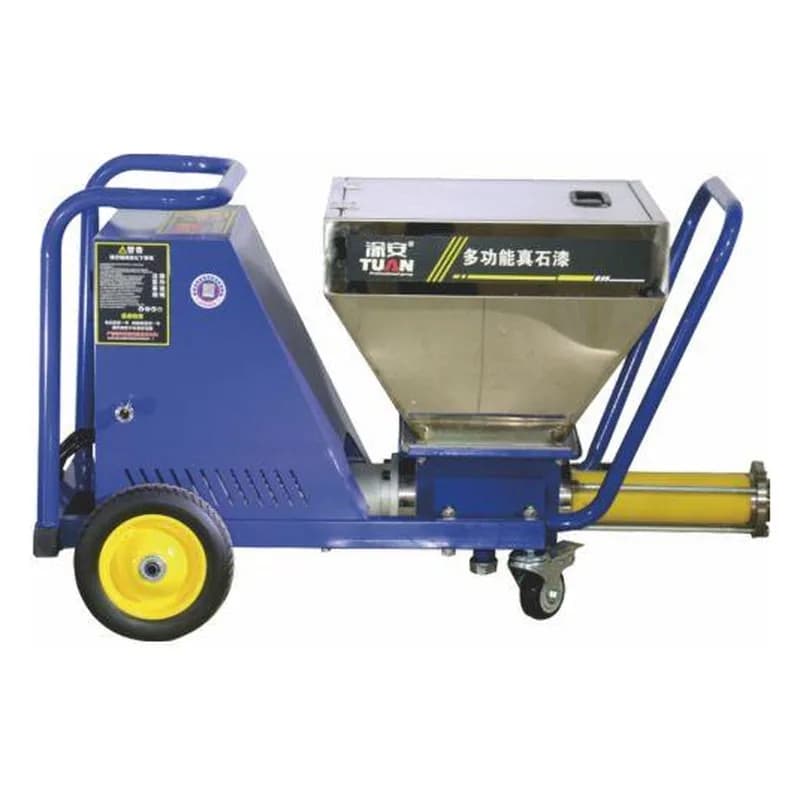 Maye daş boyası üçün vintli nasos 2200 Vt, 20 l/dəq, 40 l bunker, şəkil 1
