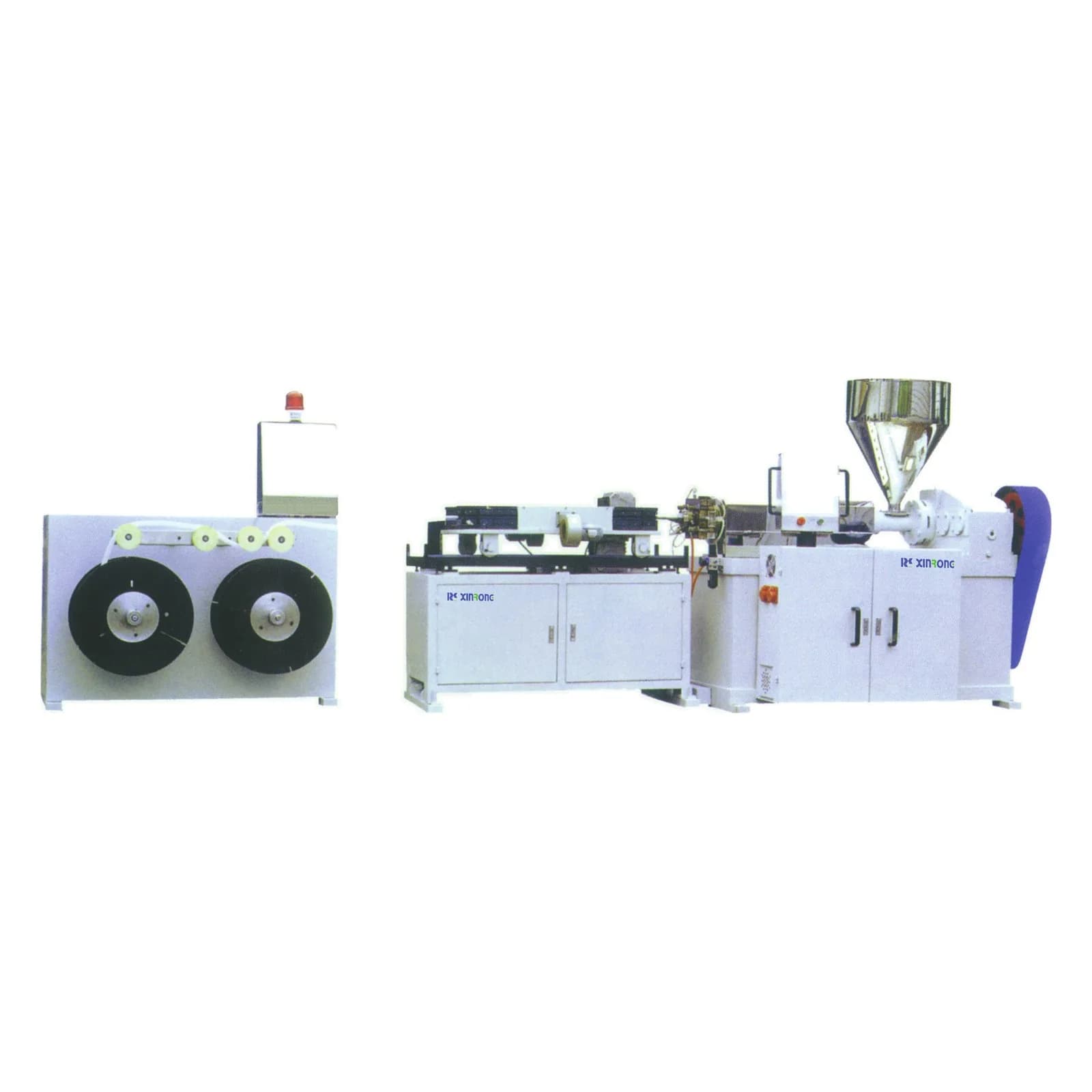 Birqatlı büzməli boru xətti PE/PP/PVC, Ø16-50 mm, şəkil 1