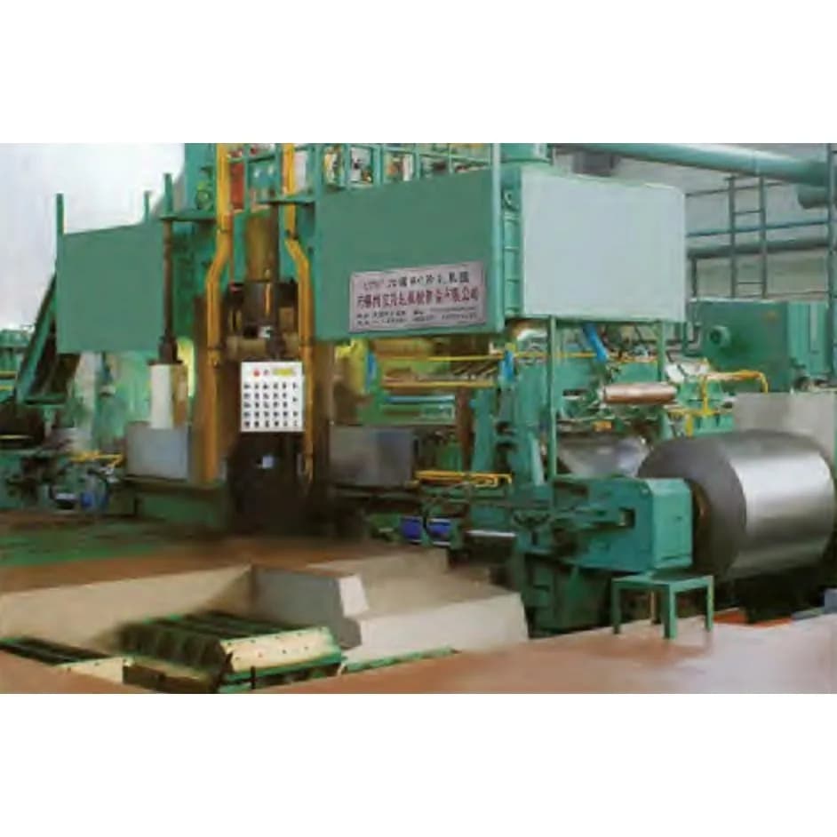 Altıvallı reversiv soyuq prokat stanı, 300-1250 mm zolaq, şəkil 1