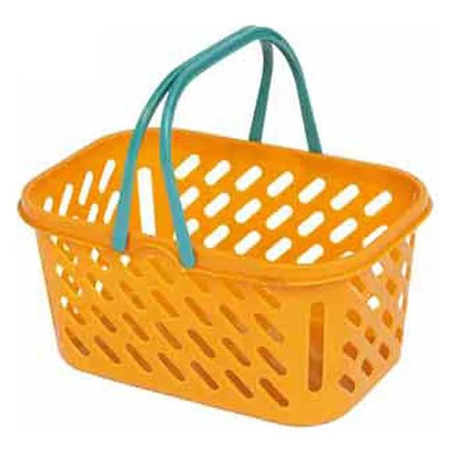 Kiçik iki qulplu plastik səbət, 305 x 200 x 140 mm, şəkil 1