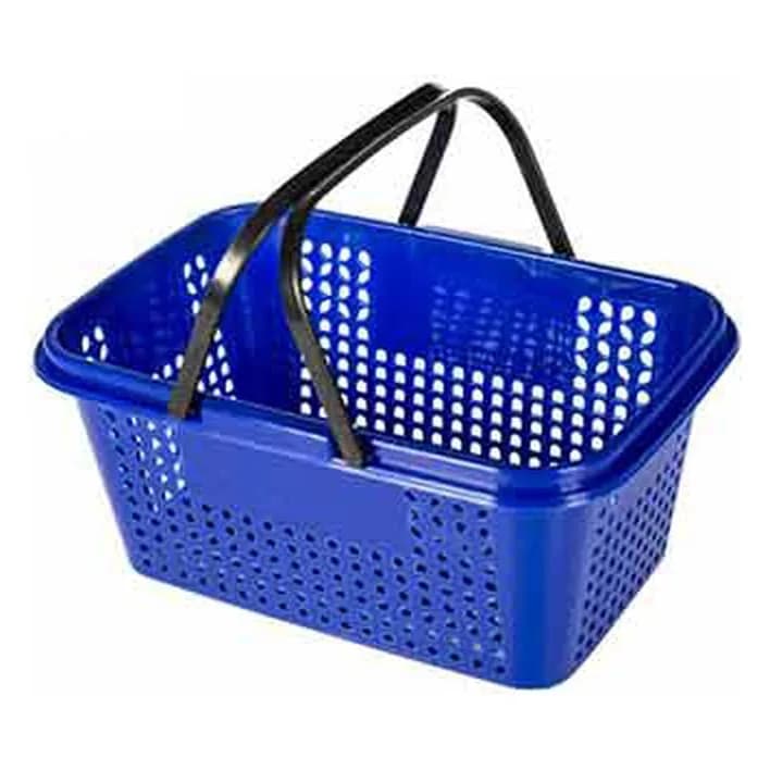 Kiçik iki qulplu plastik səbət, 310 x 210 x 135 mm, şəkil 1
