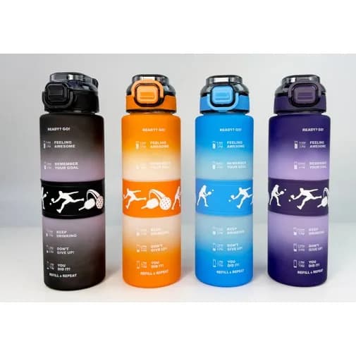 İdman su qabı, 800 / 1000 ml, TH05969-2, şəkil 1
