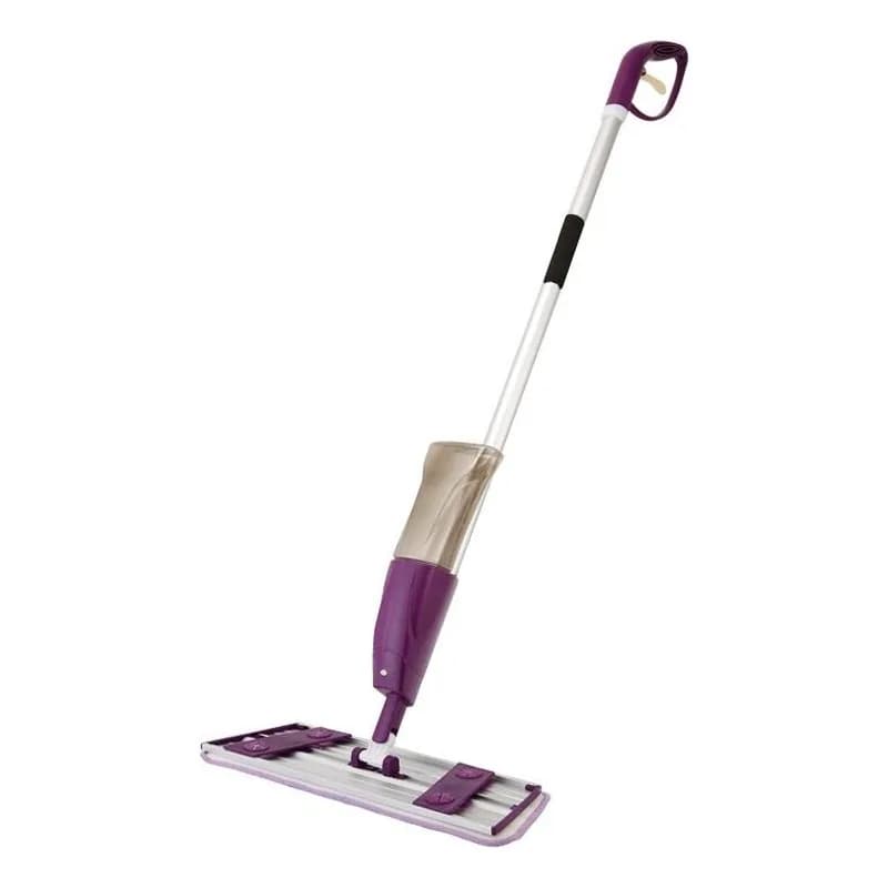 Sprey şvabra 128 sm, 700 ml, bənövşəyi, 39,5 x 13 sm platforma, şəkil 1