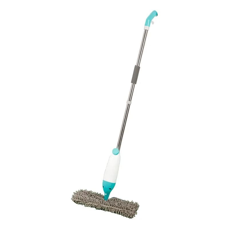 Şenil başlıqlı sprey şvabra 128 sm, 700 ml, yumşaq tutacaqlı, şəkil 1