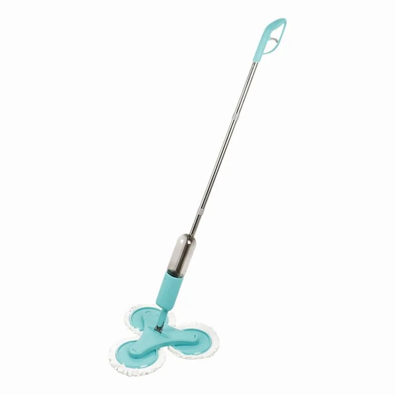 Üç diskli sprey şvabra 128 sm, 400 ml, qapalı tutacaqlı, şəkil 1