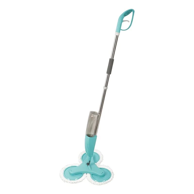 Üç diskli sprey şvabra 129 sm, 700 ml, yumşaq tutacaqlı, şəkil 1