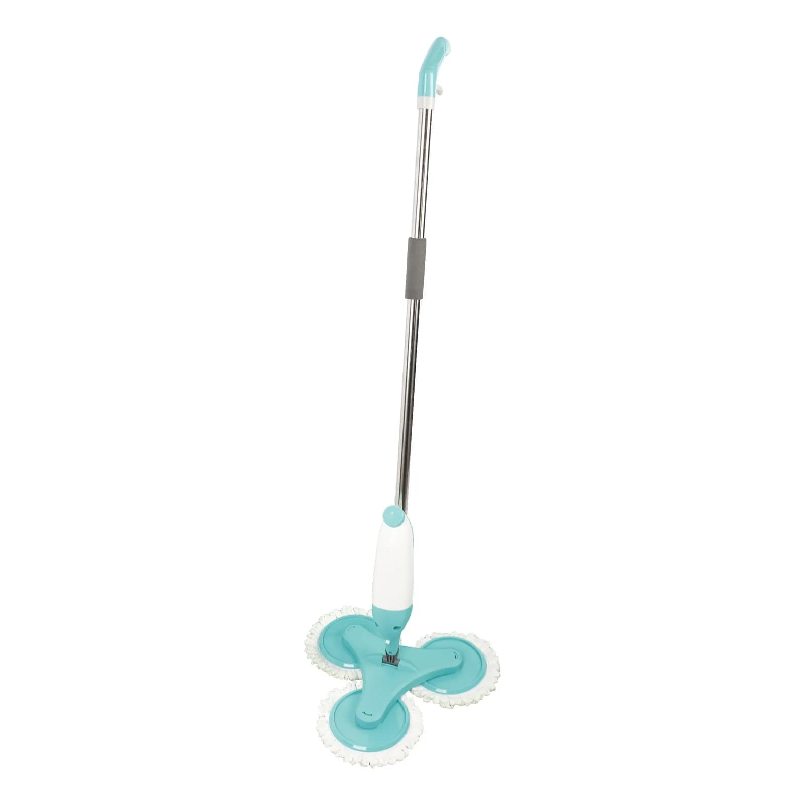 Üç diskli sprey şvabra 129 sm, 700 ml, ağ çənli, şəkil 1