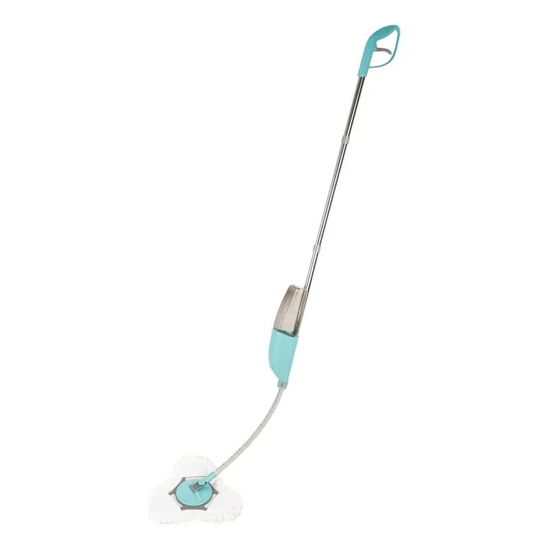 Üçbucaq başlıqlı sprey şvabra teleskopik 134-174 sm, 720 ml, çevik boyunlu, şəkil 1