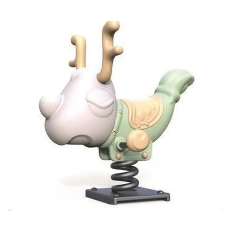 Yaylı yelləncək «Maral», 113 × 76 × 71 sm, şəkil 1