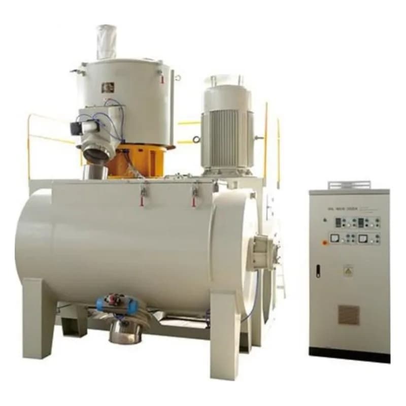 Üfüqi qarışdırıcı xətt SRL-W, 600-2500 l, şəkil 1