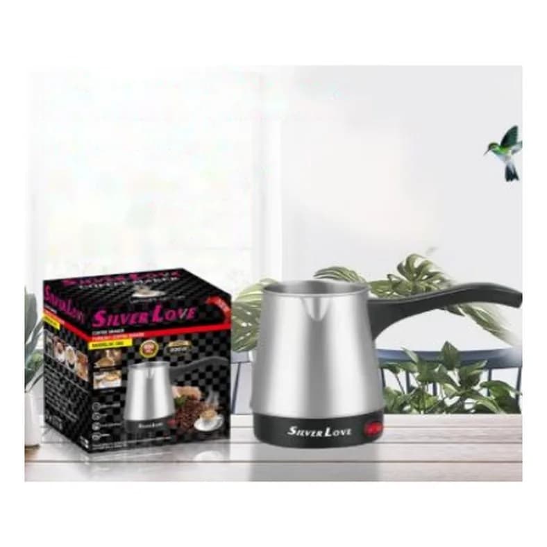 Polad elektrik cezvə, 500 ml, şəkil 1