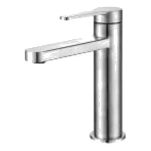 Paslanmayan polad lavabo krani, yastı qol, BZ-SUS1042-6 / 6H / 6B / 6BH, şəkil 1