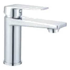 Paslanmayan polad lavabo krani, yastı qol, BZ-SUS1058-6 / 6H, şəkil 1