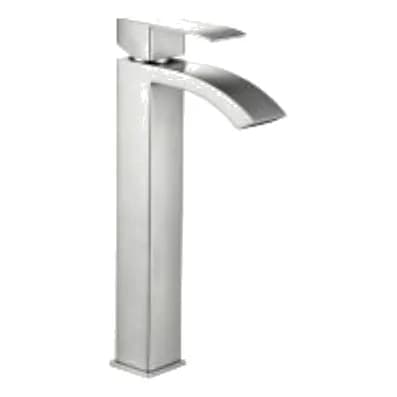 Paslanmayan polad lavabo krani, şəlalə çıxış, BZ-SUS1057-6H / 6HH / 6YH, şəkil 1