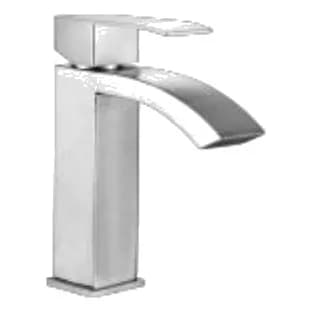 Paslanmayan polad lavabo krani, şəlalə çıxış, BZ-SUS1059-6, şəkil 1