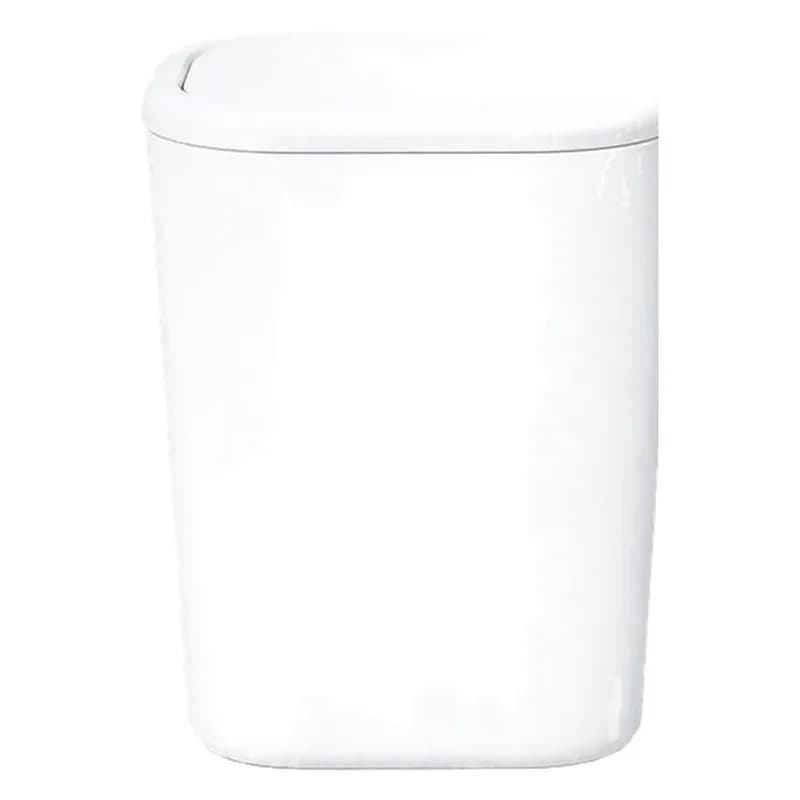 Yelləncək qapaqlı zibil qabı, 6 l, şəkil 1