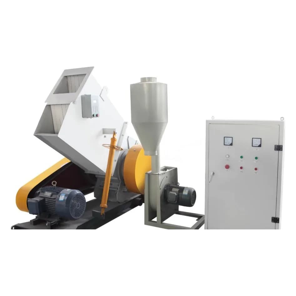 SWP seriyalı boru və profil xırdalayıcı, 200-600 kq/saat, şəkil 1