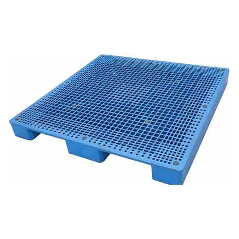 Üç dayaqlı torlu plastik palet, 1400 x 1400 x 140 mm, şəkil 1