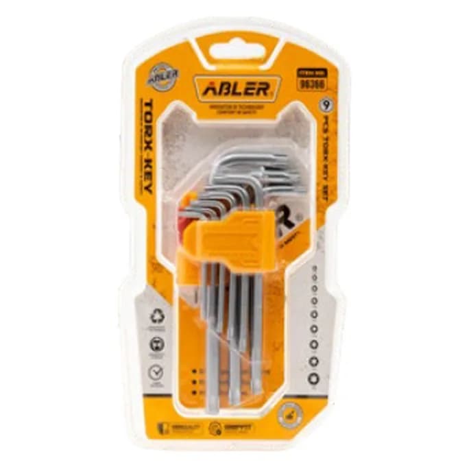 Torx açar dəsti, 9 ədəd, şəkil 1