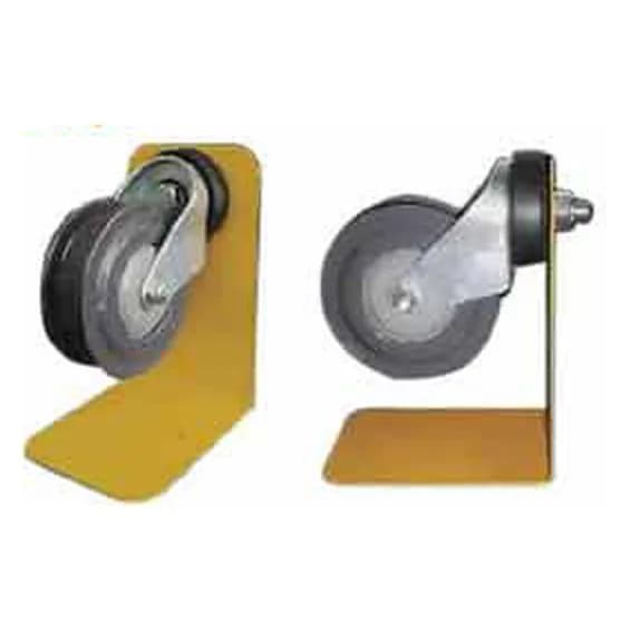 Eskalator üçün alış-veriş arabası təkəri, 100-125 mm, şəkil 1