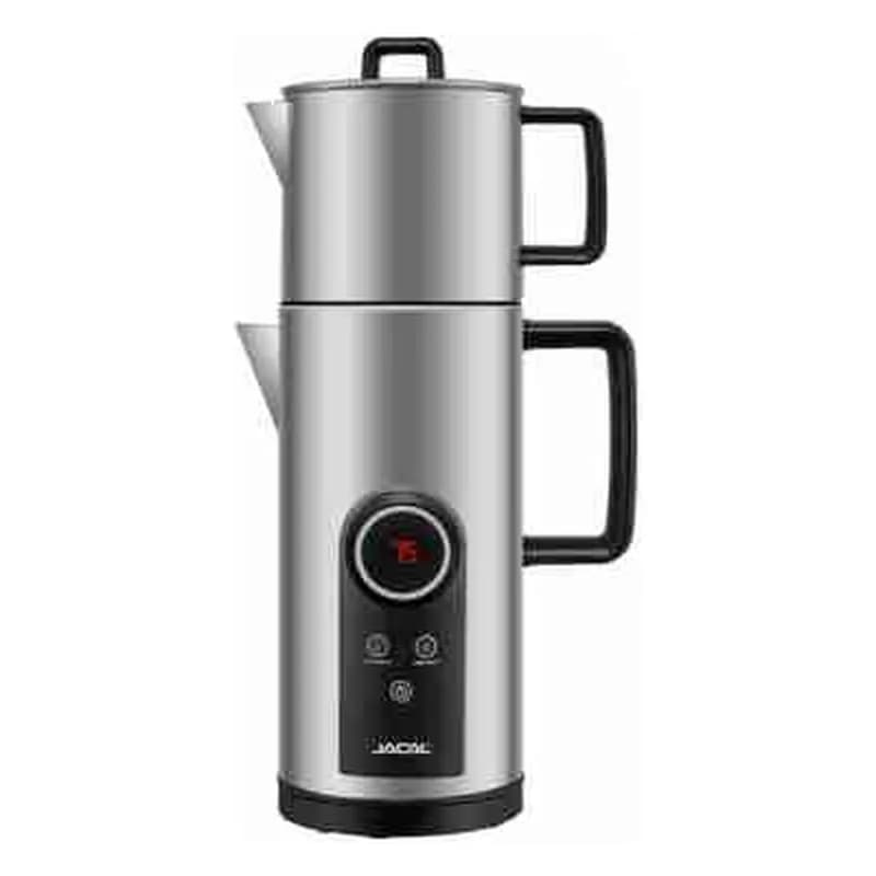 İkimərtəbəli elektrik çaydan 1,5 l, çoxfunksiyalı, polad gövdəli, şəkil 1