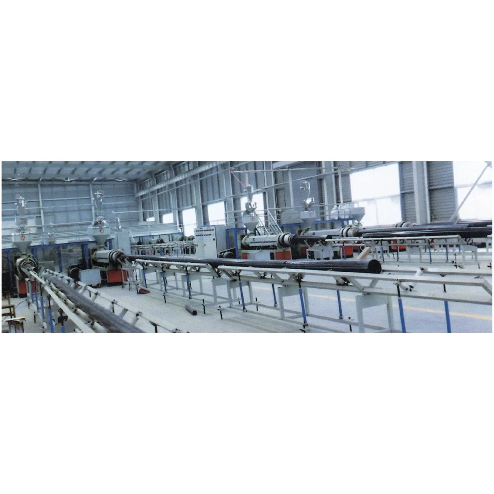 Ultra yüksək molekullu PE (UHMWPE) boru xətti, Ø20-1200 mm, şəkil 1
