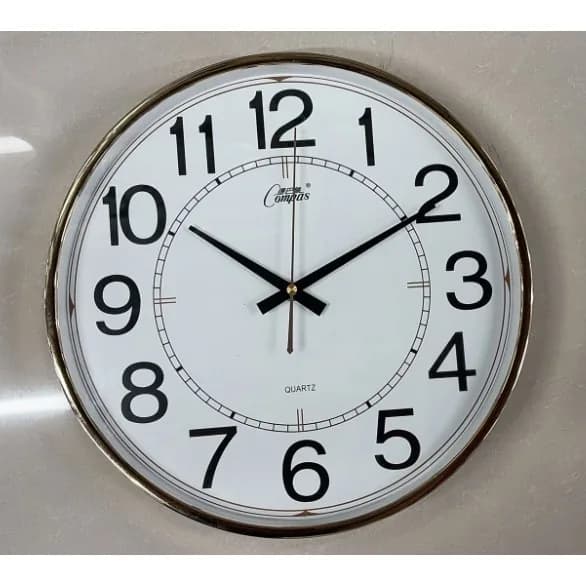 Divar saatı 5013, 33,5 sm, şəkil 1
