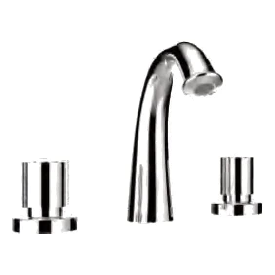 Üç dəlikli lavabo krani, silindr qollar, 2001-11L / 11LS, şəkil 1