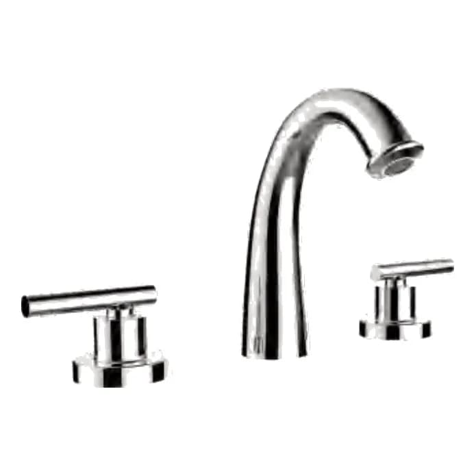 Üç dəlikli lavabo krani, T qollar, 2002-11 / 11S, şəkil 1