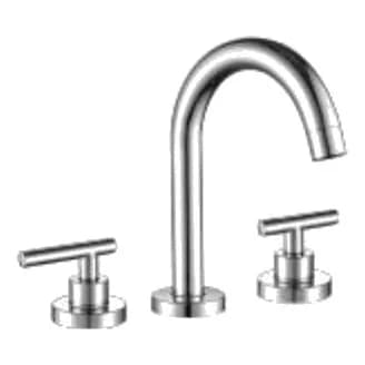 Üç dəlikli lavabo krani, T qollar, BZ-2040-6, şəkil 1