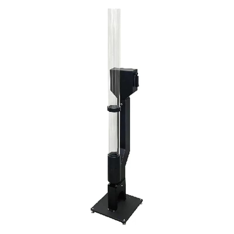 Peletli küçə qızdırıcısı, şüşə borulu, 151 sm, kvadrat altlıqlı, şəkil 1