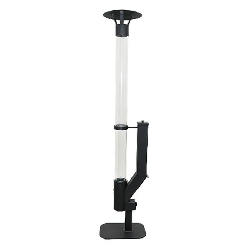 Peletli küçə qızdırıcısı, şüşə borulu, 183 sm, kvadrat altlıqlı, şəkil 1