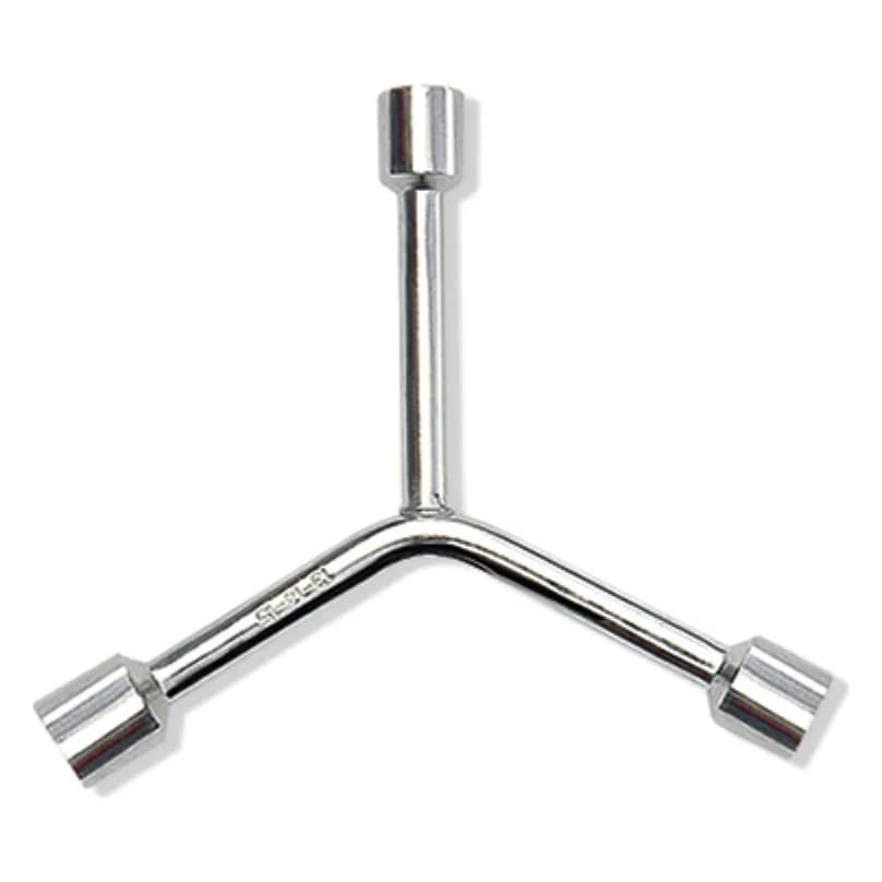 Y-şəkilli torsion açar, 3 başlıqlı, 8-19 mm, şəkil 1